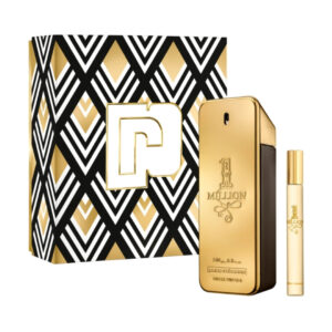 Conjunto 1 Million Rabanne Masculino - Perfume Eau de Toilette 200ml + Travel Size 10ml - Imagem 1