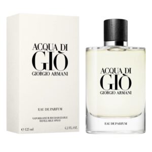 Acqua Di Giò Giorgio Armani Eau de Parfum - Perfume Masculino 125ml - Imagem 4