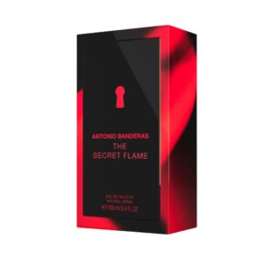 The Secret Flame Banderas Eau de Toilette - Perfume Masculino 100ml - Imagem 3