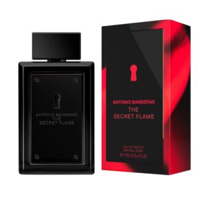 The Secret Flame Banderas Eau de Toilette - Perfume Masculino 100m - Imagem 4