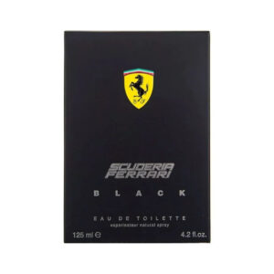 Scuderia Ferrari Black Edt 125ml Para Masculino - Imagem 3