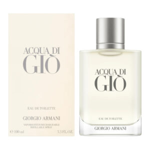 Perfume Giorgio Armani Acqua Di Gio 100ml Selo Adipec - Imagem 4