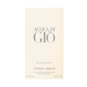 Perfume Giorgio Armani Acqua Di Gio 100ml Selo Adipec - Imagem 3