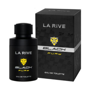 Black Fury La Rive Eau de Toilette - Perfume Masculino 75ml - Imagem 4