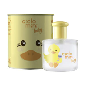 QuéQué Ciclo Mini Baby Ciclo Cosméticos Água de Colônia - Perfume Infantil 100ml - Imagem 3
