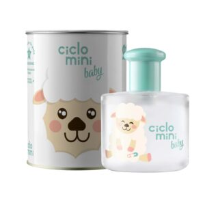 Beé Ciclo Mini Baby Ciclo Cosméticos Água de Colônia - Perfume Infantil 100ml - Imagem 3