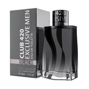 Club 420 Black Edition Linn Young Coscentra Eau de Toilette - Perfume Masculino 100ml - Imagem 3