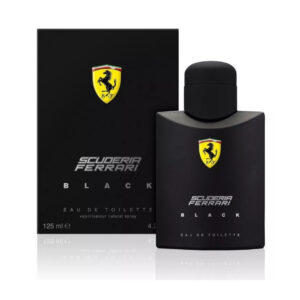 Scuderia Ferrari Black Edt 125ml Para Masculino - Imagem 4