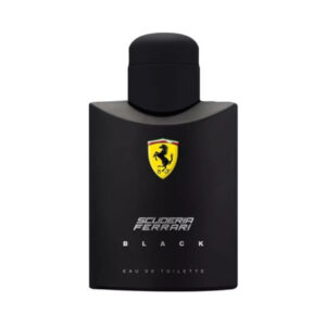 Scuderia Ferrari Black Edt 125ml Para Masculino - Imagem 1