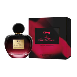 Her Secret Flame Banderas Eau de Toilette - Perfume Feminino 80ml - Imagem 4