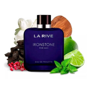 Ironstone La Rive Eau de Toilette - Perfume Masculino 100ml - Imagem 4