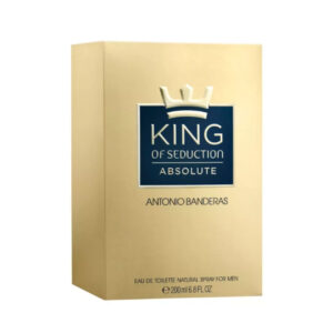King of Seduction Absolute Banderas Eau de Toilette - Perfume Masculino 200ml - Imagem 3