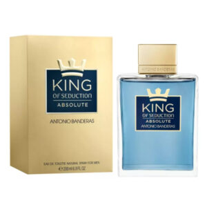 King of Seduction Absolute Banderas Eau de Toilette - Perfume Masculino 200ml - Imagem 4