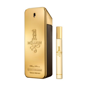 Conjunto 1 Million Rabanne Masculino - Perfume Eau de Toilette 200ml + Travel Size 10ml - Imagem 3