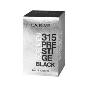 315 Prestige Black La Rive Eau de Toilette - Perfume Masculino 100ml - Imagem 3