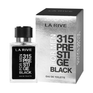 315 Prestige Black La Rive Eau de Toilette - Perfume Masculino 100ml - Imagem 4