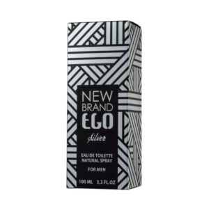 Ego Silver New Brand Eau de Toilette - Perfume Masculino 100ml - Imagem 3