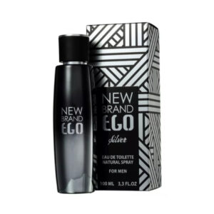 Ego Silver New Brand Eau de Toilette - Perfume Masculino 100ml - Imagem 4