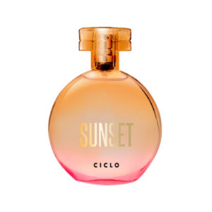 Sunset Deo Colônia Ciclo Cosméticos - Perfume Feminino 100ml