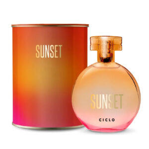 Sunset Deo Colônia Ciclo Cosméticos - Perfume Feminino 100ml - Imagem 3