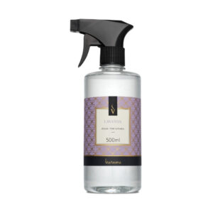 AGUA PERF. VIA AROMA 500ML CLASSICA LAVANDA PARA TECIDO - Imagem 1