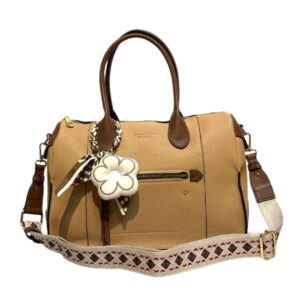 Bolsa Tote Feminina VeryRio VR3556 - BEGE - Imagem 4