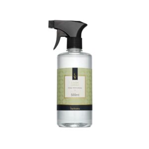 Água Perfumada Capim Limão Via Aroma - 500ml Para Tecido - Imagem 1