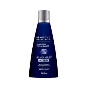 Shampoo Silver Gray Intense 300ml Mahogany