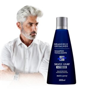 Shampoo Silver Gray Intense 300ml Mahogany - Imagem 3