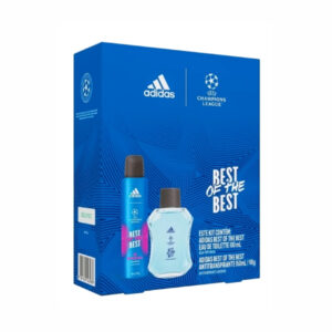 Conjunto UEFA Best Of The Best Adidas Eau de Toilette 100ml + Desodorante 150ml