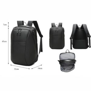 MOCHILA MASCULINA VERYRIO PRETA - Imagem 4