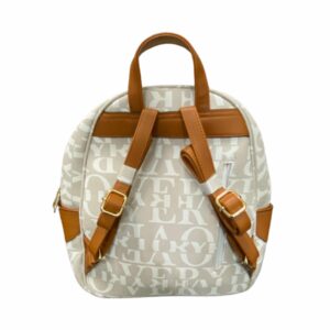 MOCHILA FEMININA BEGE VERYRIO ESPAÇOSA - Imagem 4