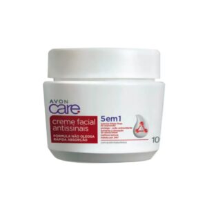AVON CARE CREME FACIAL ANTISSINAIS 5 EM 1 100G - Imagem 1
