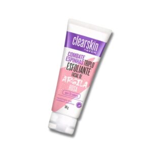 Clearskin By Avon Triplo Esfoliante Facial Argila Rosa - Imagem 3