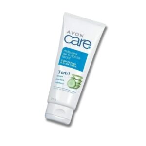 Mascara Avon Care Aloe E Pepino 75g - Imagem 3