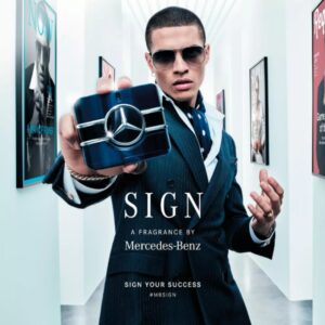 Sign Mercedes Benz Eau de Parfum - Perfume Masculino 50ml - Imagem 4