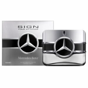 Sign Your Attitude Mercedes Benz Eau de Toilette - Perfume Masculino 100ml - Imagem 3