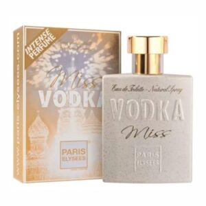 Vodka Miss Paris Elysees Edt - Perfume Feminino 100ml - Imagem 3