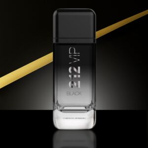 212 VIP Black Carolina Herrera Eau de Parfum - 100ml
