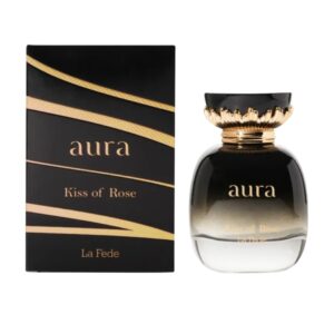 La Fede Aura Kiss of Rose Lattafa Eau de Parfum - Perfume Feminino 100ml - Imagem 4