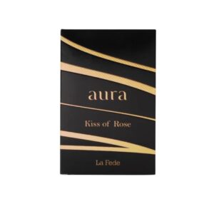 La Fede Aura Kiss of Rose Lattafa Eau de Parfum - Perfume Feminino 100ml - Imagem 3
