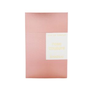Rose Couture da Khadlaj Lattafa Eau de Parfum - Perfume Feminino 100ml - Imagem 4