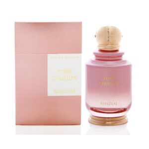 Rose Couture da Khadlaj Lattafa Eau de Parfum - Perfume Feminino 100ml - Imagem 3