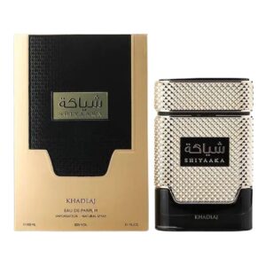 Shiyaaka Gold Lattafa Eau de Parfum - Perfume Unissex 100ml - Imagem 4