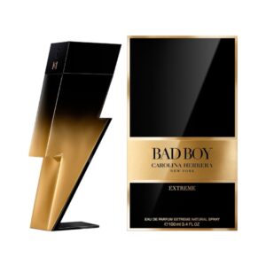Bad Boy Extreme Carolina Herrera Eau de Parfum - Perfume Masculino 100ml - Imagem 4