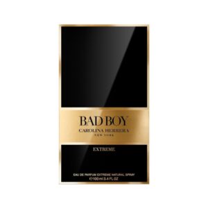 Bad Boy Extreme Carolina Herrera Eau de Parfum - Perfume Masculino 100ml - Imagem 3