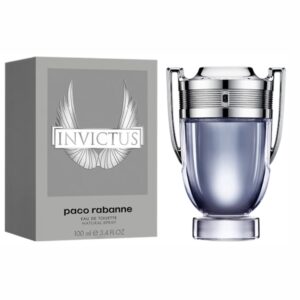 Invictus Rabanne Eau de Toilette - Perfume Masculino 100ml - Imagem 4