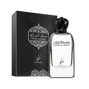 Perfume Khadlaj Musk Al Sabah Edp 100ml - UNISSEX - Imagem 4