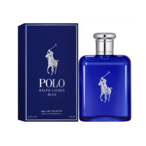 Polo Blue Ralph Lauren Eau de Toilette - Perfume Masculino 125ml - Imagem 3