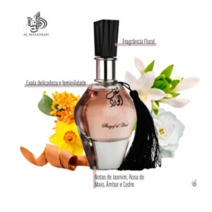 Shagaf Al Ward Al Wataniah Eau de Parfum - Perfume Feminino 100ml - Imagem 4